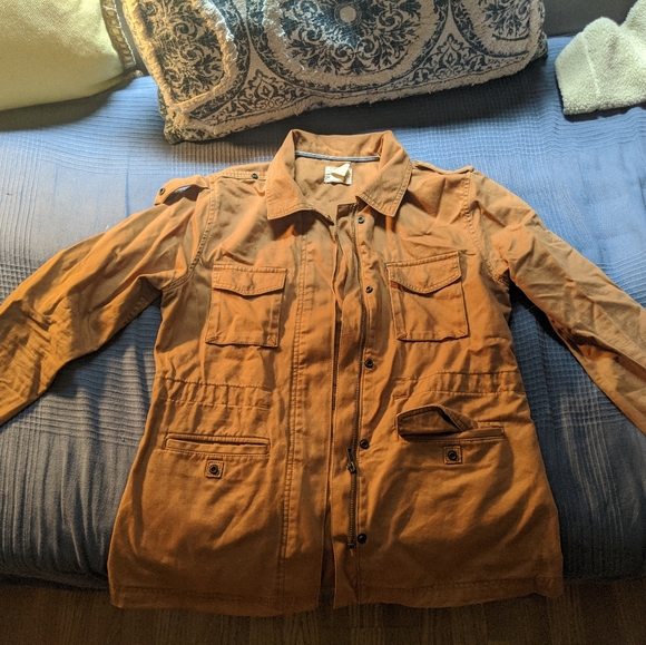 Levi's Jackets & Blazers - Levi's cargo utility jacket